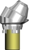 Picture of Angled Abutment Multi Unit, 4.3 platform, 30 degree, Trilobe (including abutment screw)
Requires item GMUT3 option for BIO | Trilobe Overdenture Abutments product (BlueSkyBio.com)